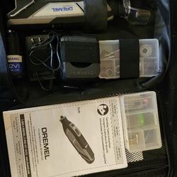 8240 Dremel Case & Full Kit