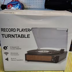 Vinyl Record Player