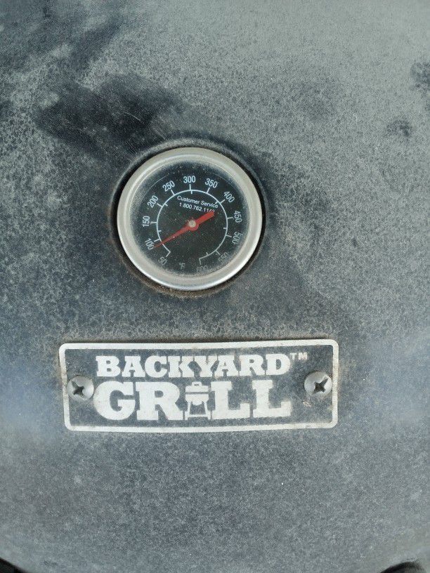 Backyard Grill Lightly Used. And Real Good Condition.