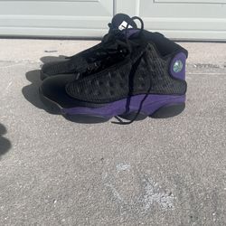 Jordan 13 court purple