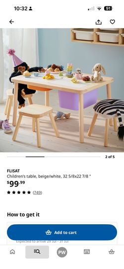 IKEA sensory table