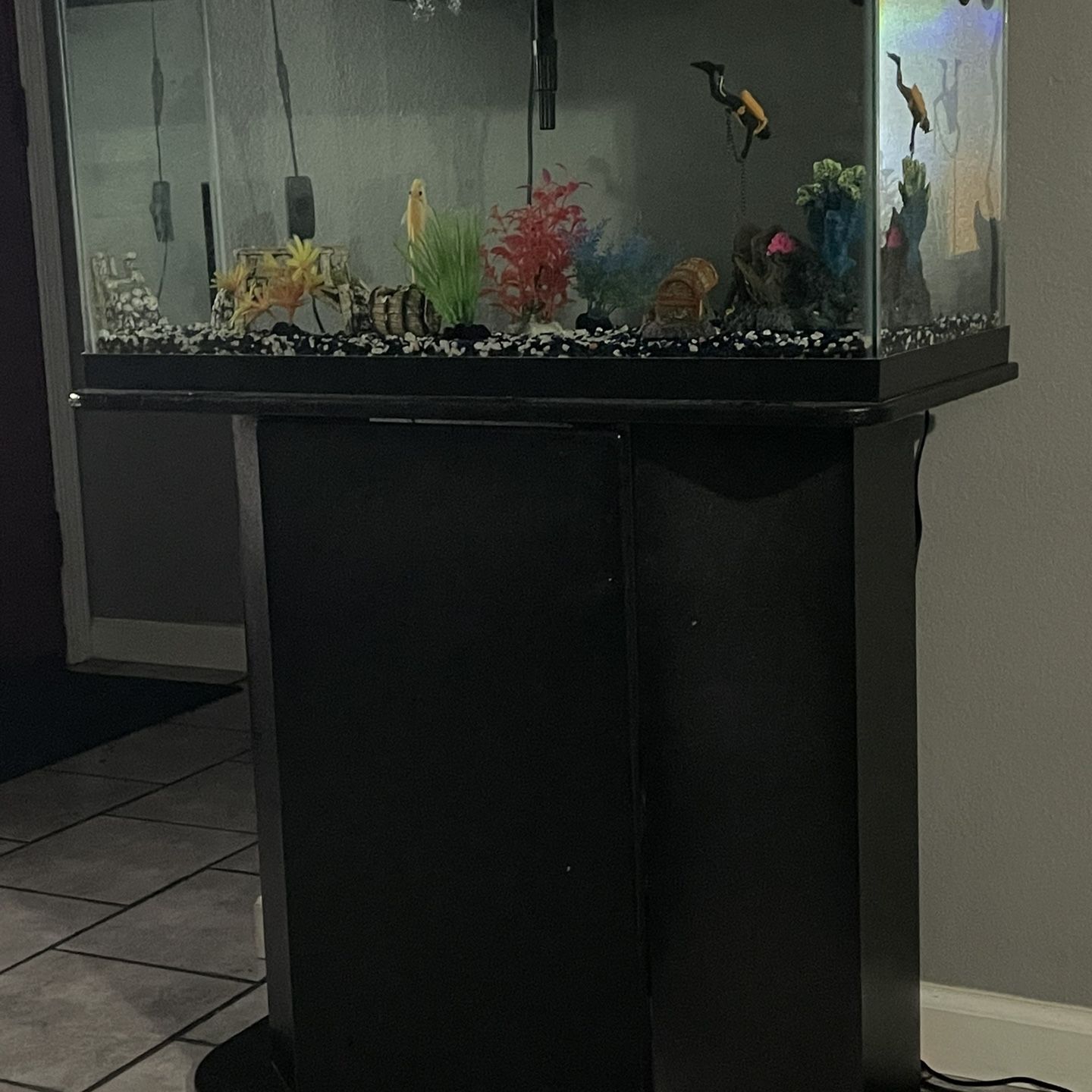 fish tank accessory sale Mechpia 13 Pieces Aquarium Decorations Kit, Decorations Set Small Resin Castle and Rockery Betta Fish Cave Hideout Coral Artificial Plastic Plants Ornament Accessories : Pet Supplies Perfect for pet parents looking to add a touch of the sea to their tank Fish Tank Accessories for sale