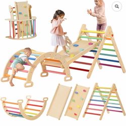 Infant- toddler climbing set