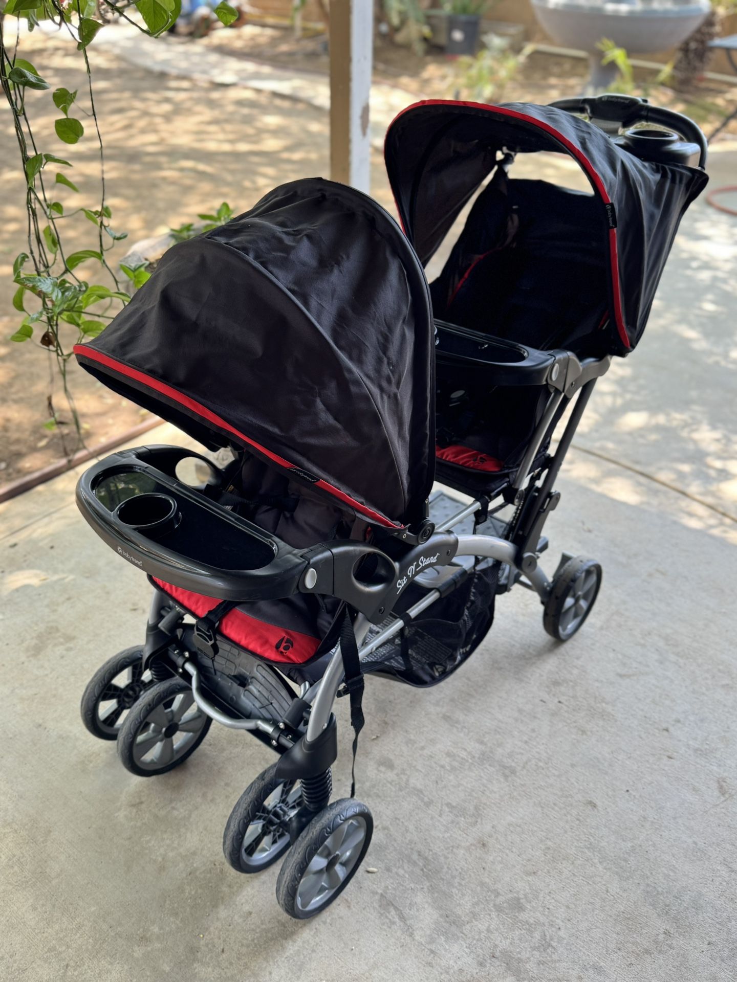 Double Stroller