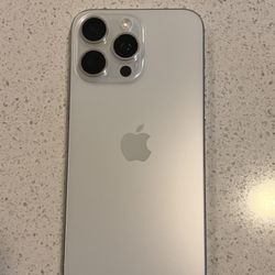 iPhone 15 Pro Max 256GB Unlocked For Any Company ✅Price Firm✅