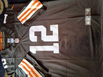 XL Shedeur Sanders Cleveland Browns Jerseys