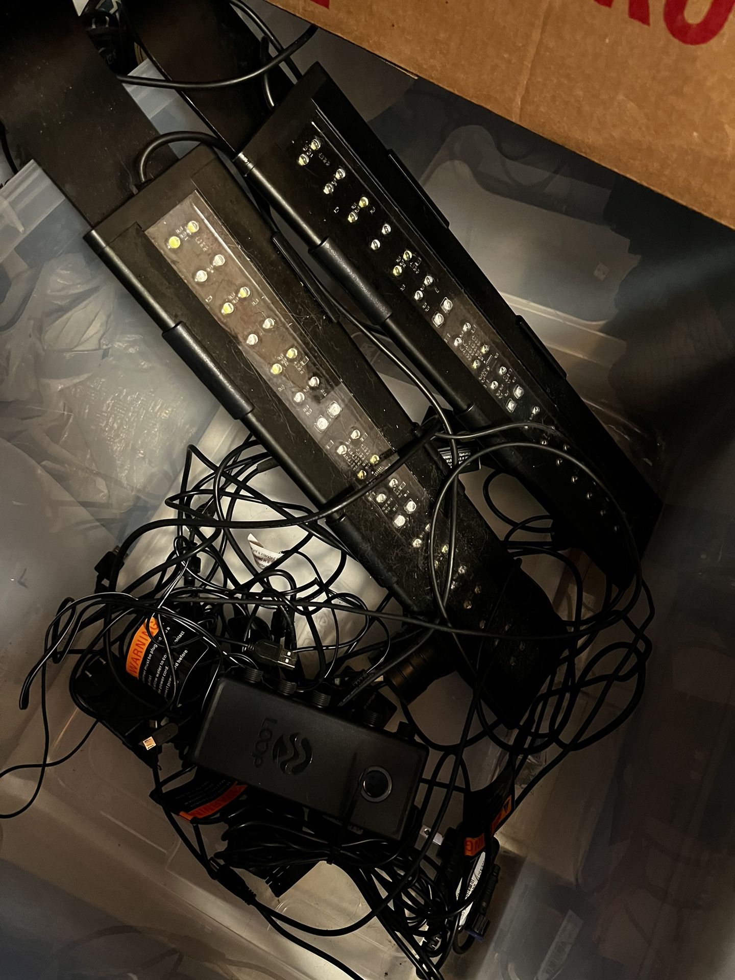 Orbit Marine Aquarium 2 Light System