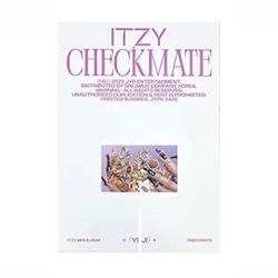 ITZY CHECKMATE YEJI book and cd only!  kpop