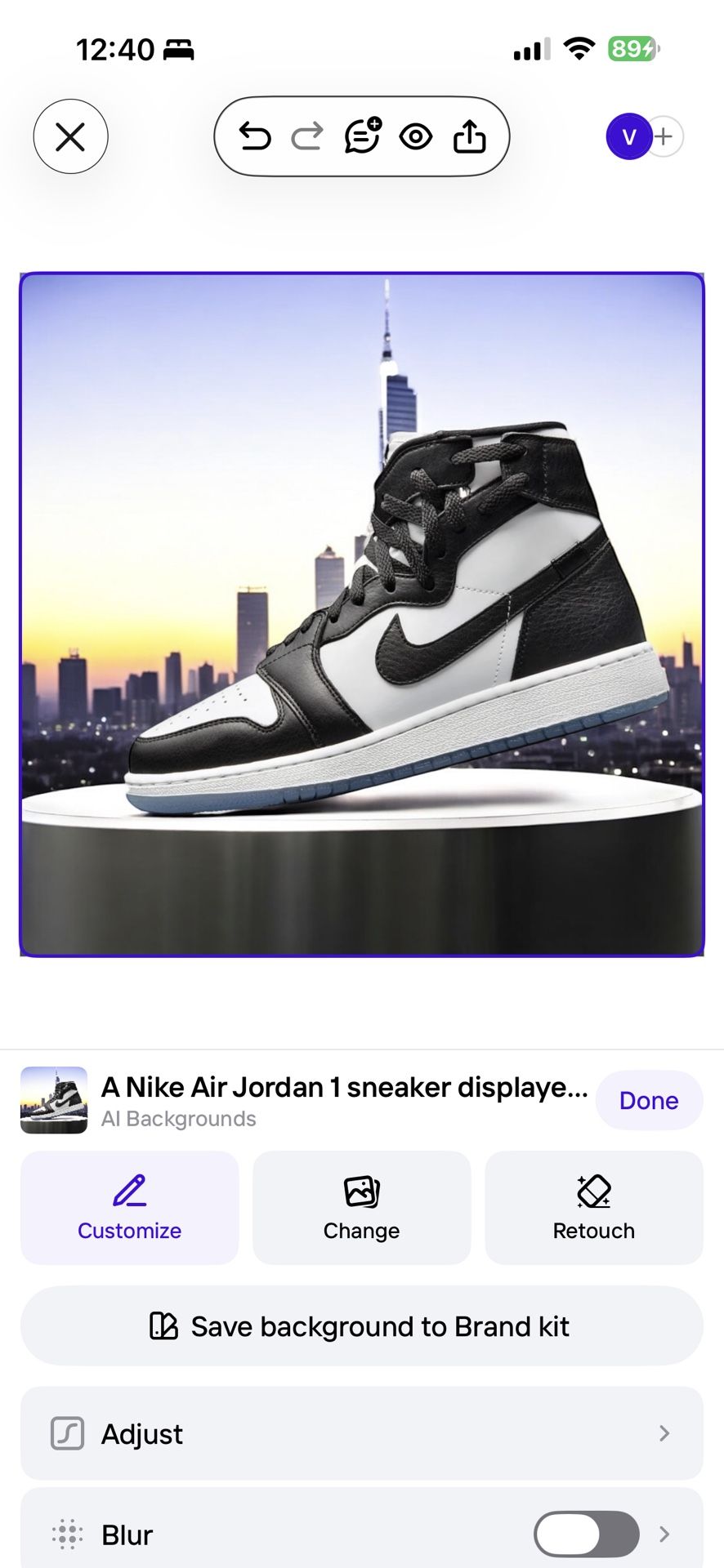 Jordan 1 Retro Rebel Concorde