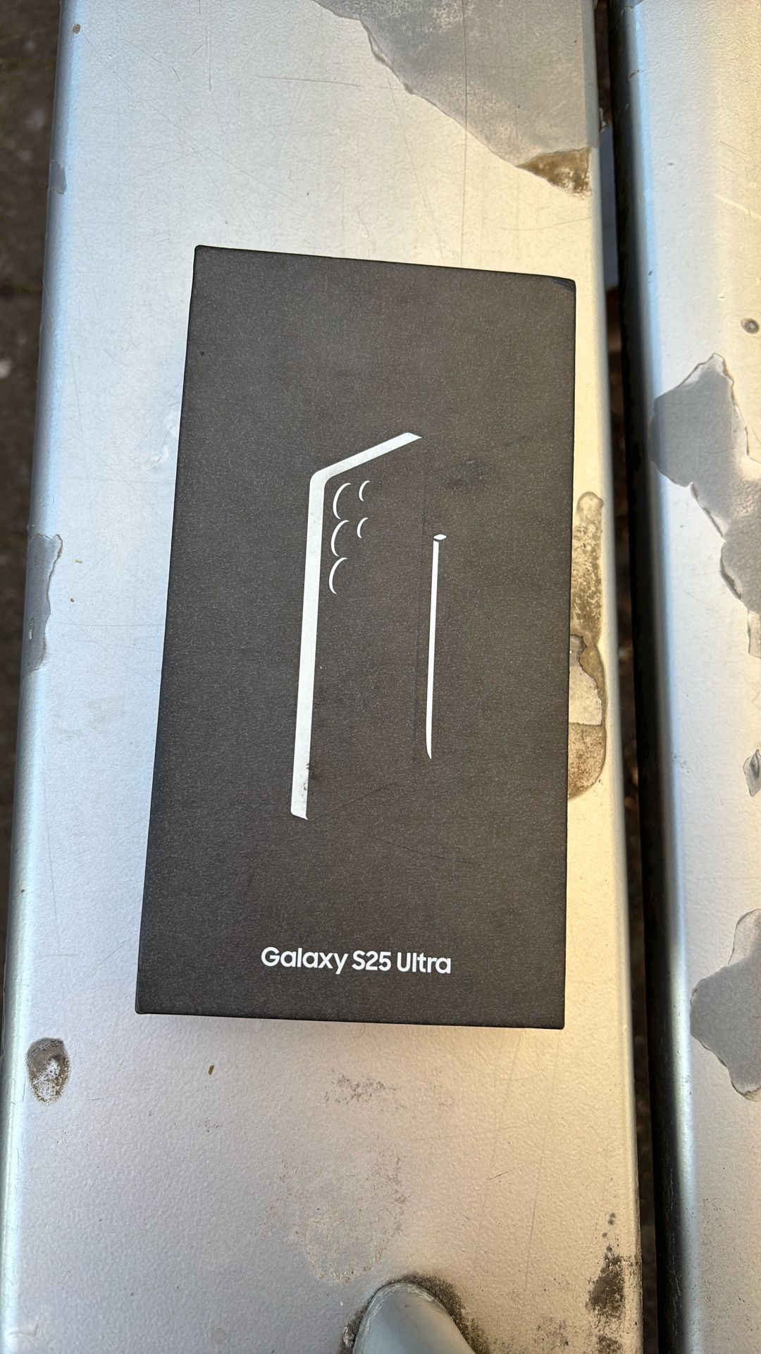 Brand new Galaxy, S 25 ultra