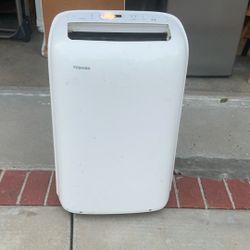 tooshiba portable ac unit