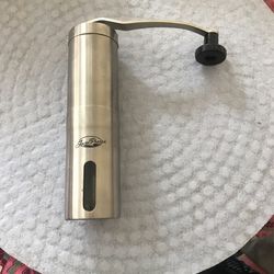 Javapresse Manual burr Grinder- Retail $39.99