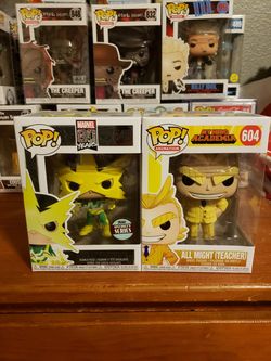 FUNKO POPS!!!