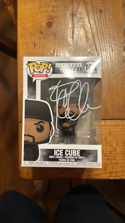 Ice Cube Signed Funko Pop #160 (MAS Authenticated Auto)