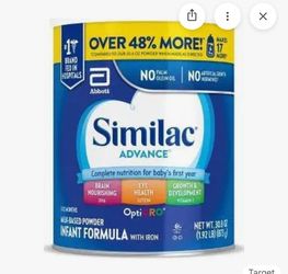 Advance Formula Similac