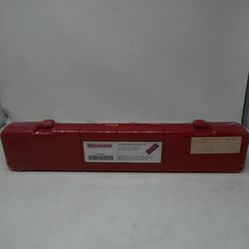 Westward Spanner Wrench Variabe Pin Set With Case