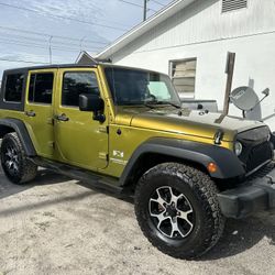 2007 Jeep Wrangler