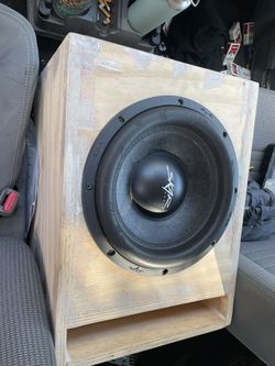 Skar Sub And Amp