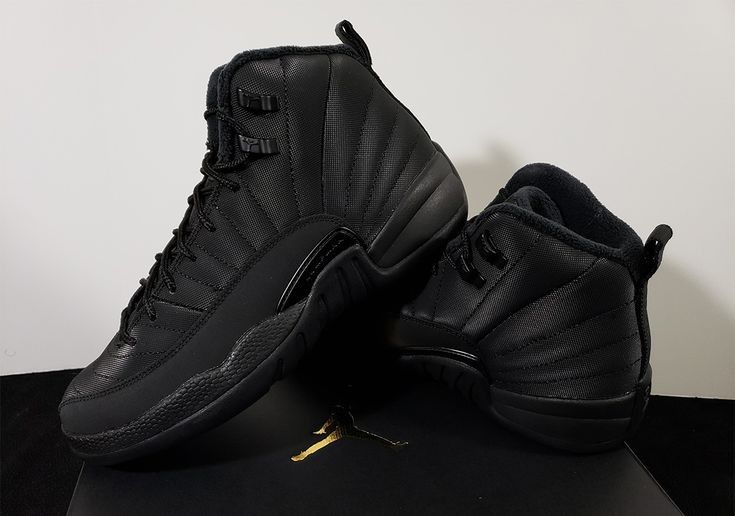 jordan 12 retro winter black All Sizes