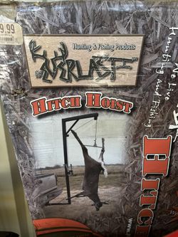 Everlast Hitch Hoist