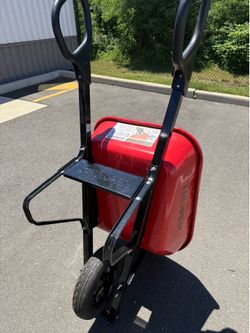 Truper 6 Cubic Feet Wheelbarrow / Ergo Handles