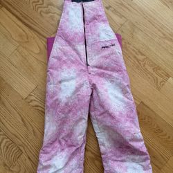 Girls Snow Pants/overall 