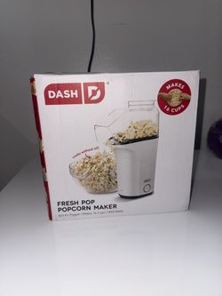 Dash Fresh Popcorn Maker 