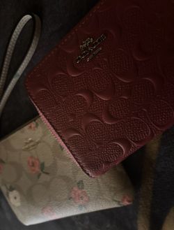 Coach wallet