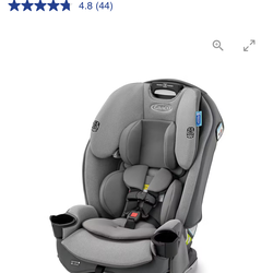 Graco SlimFit LX 3-in-1 car seat