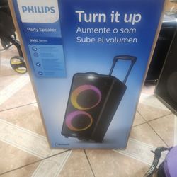 New Phillips Wireless Bluetooth Party Speaker 5,000 Series