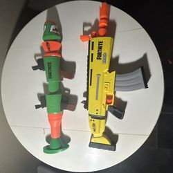  Fortnite Nerf Guns Pack Of Two