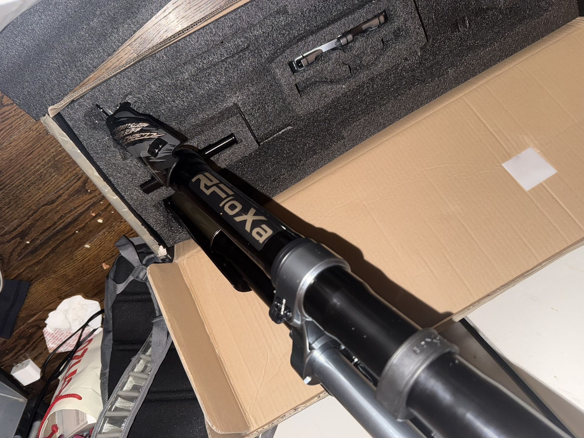 E Ride Pro Ss Front Fork