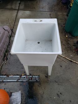 Laundry/utility Sink/tub