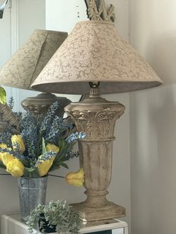 Heavy Statue Lamp