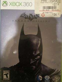 Batman Arkham Orgins