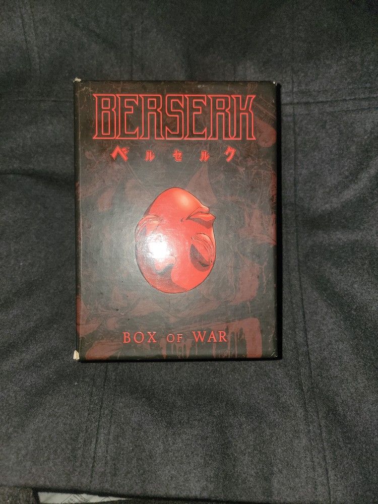 Berserk Box Of War