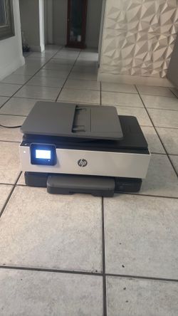 Hp printer No ink still works
