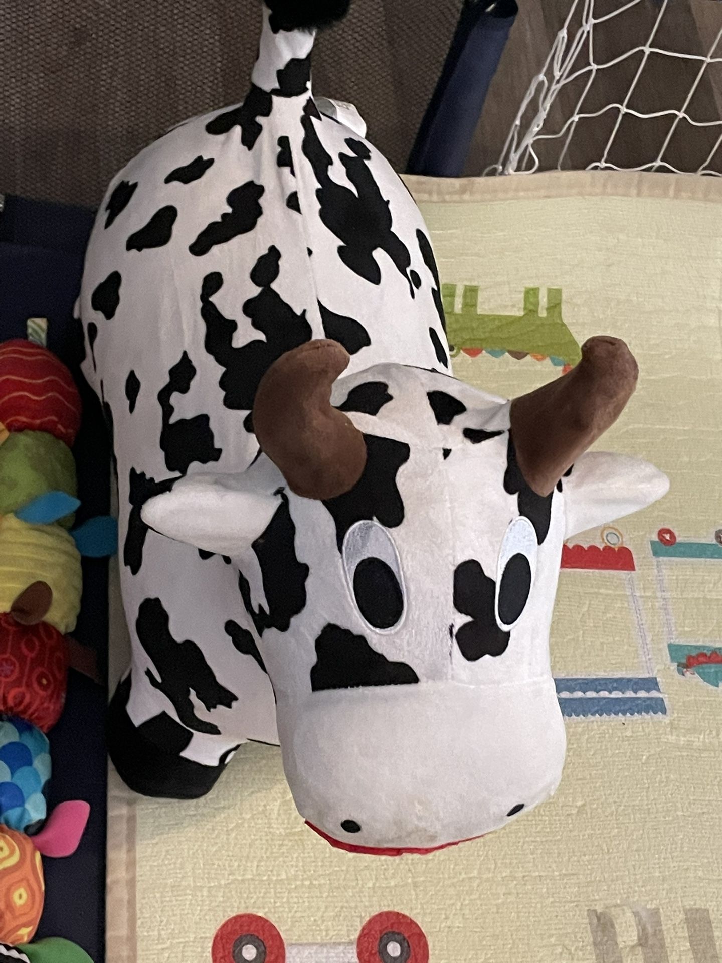 Two Toddler Bounce Toys