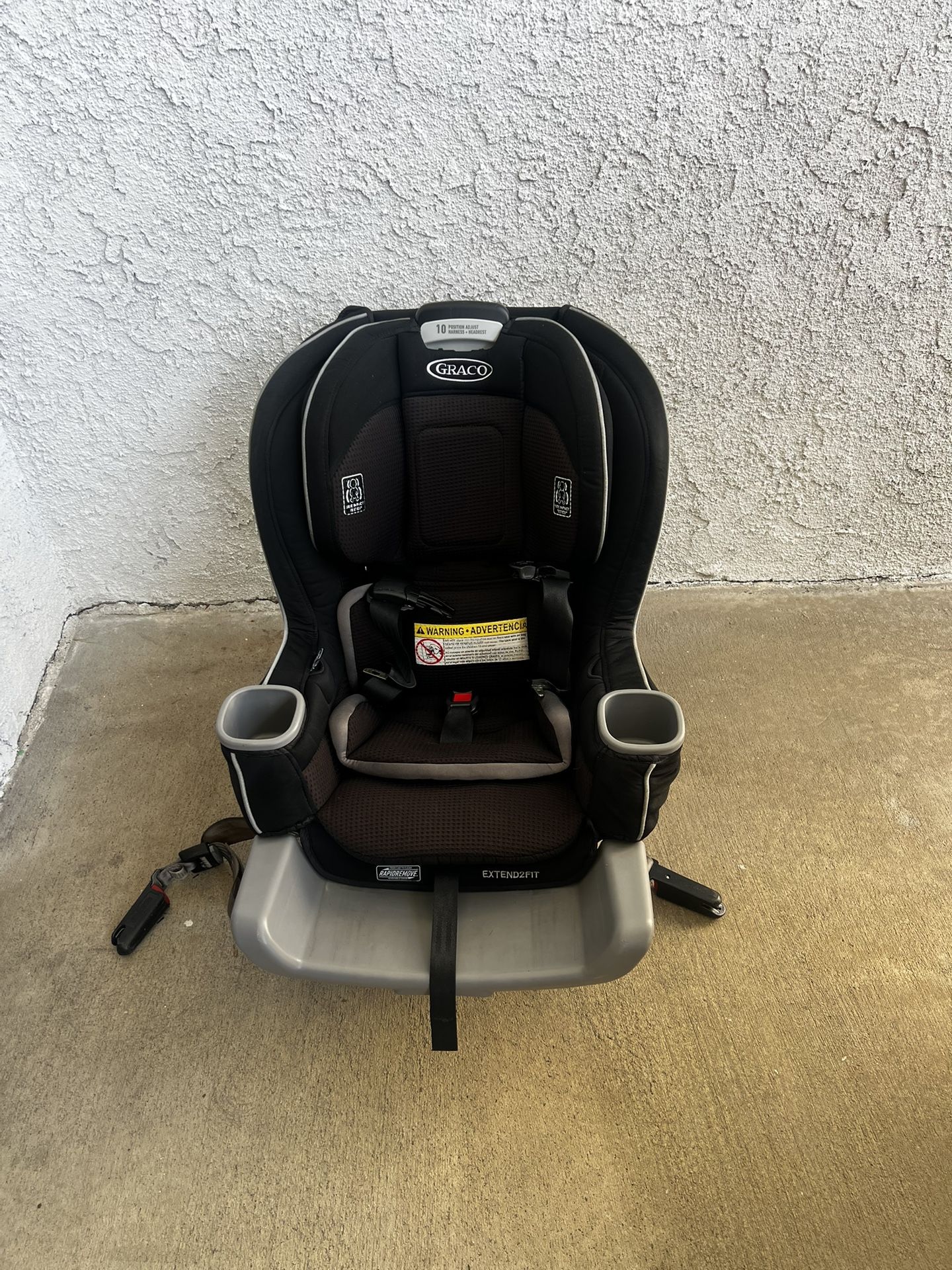GRACO CAR SEAT EXTEN2FIT
