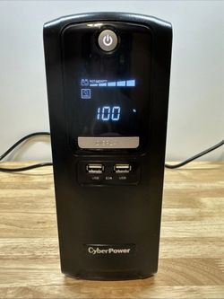CyberPower CST135XLU 1350VA/810W UPS Battery Backup – LCD/AVR