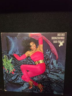 Dee dee Bridgewater  bad for me music record