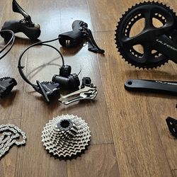 ((((( SHIMANO ULTEGRA R8020 COMPLETE GROUPSET HYDROULIC )))))