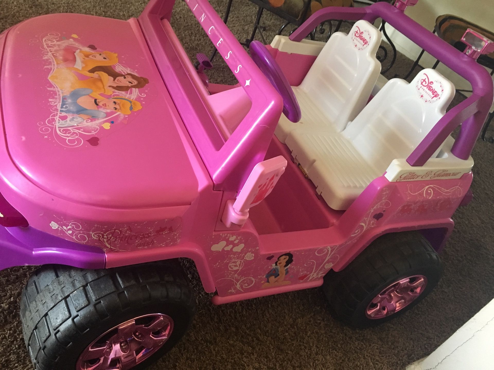 Disney Power wheels