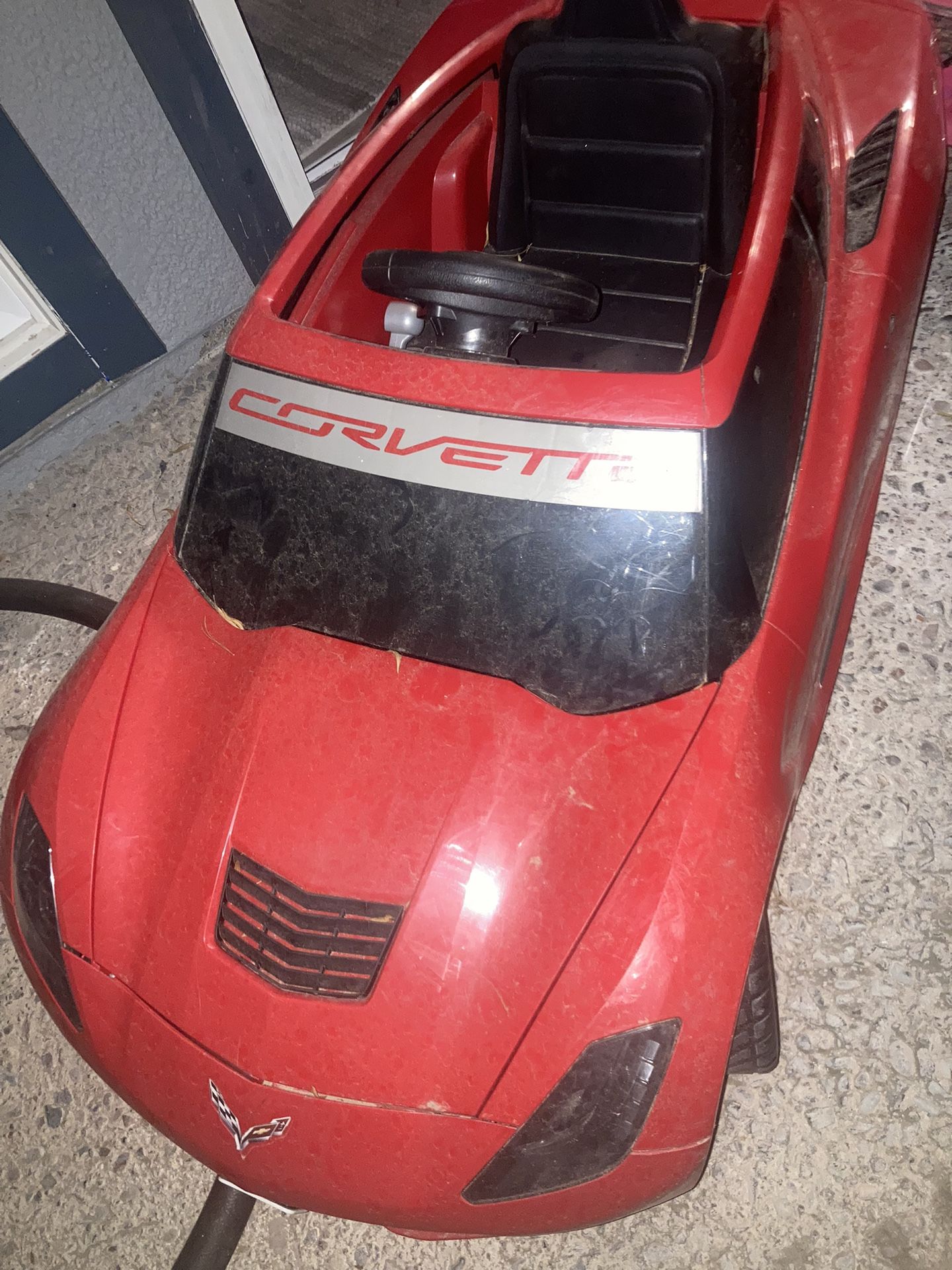Red Toddler Car