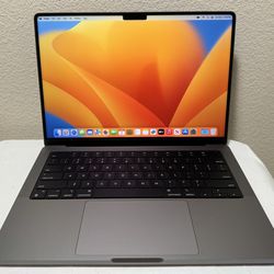 14” M2 MacBook Pro #556