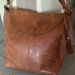 Leather Handbag/Shoulder  Bag