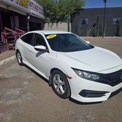 2016 Honda Civic $1499 To Drive Away Today
