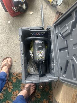 Ryobi Chainsaw