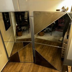 Roar & Rabbit Infinity Wall Mirror - Pair