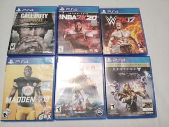 PS4 games